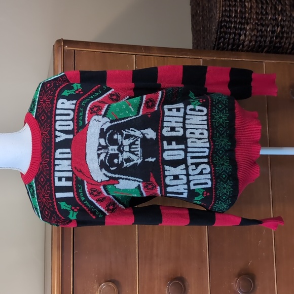 Star Wars Other - Official Star Wars Darth Vader UGLY Christmas Sweater LUCASFILM LTD.